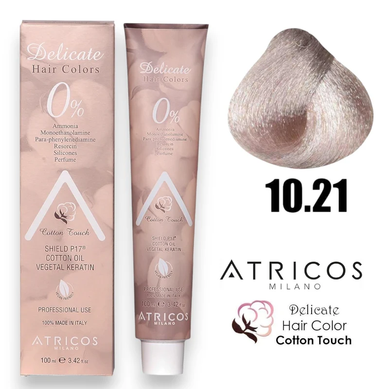 Tintura Delicate Color 100Ml N 10.21