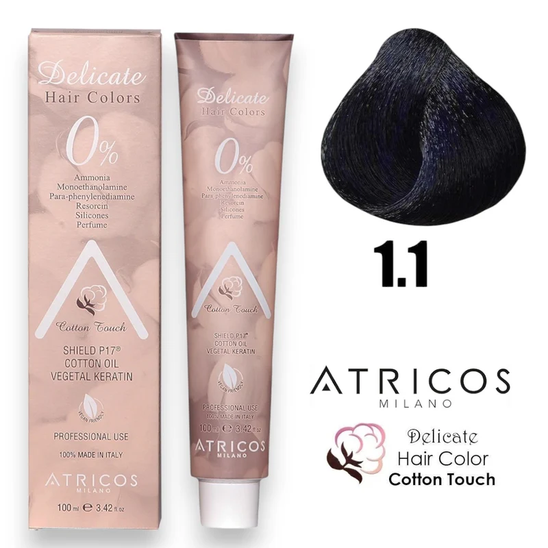Tintura Delicate Color 100Ml N 1.1