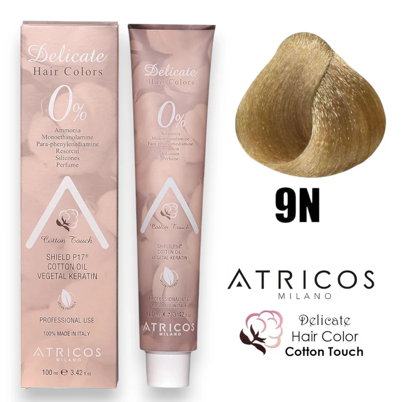 Tintura Delicate Color 100Ml N 09