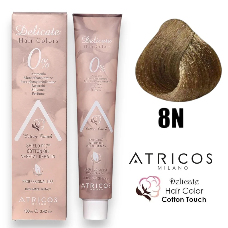 Tintura Delicate Color 100Ml N 08