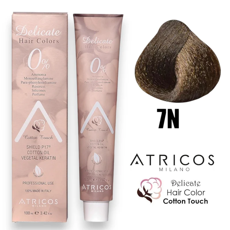 Tintura Delicate Color 100Ml N 07