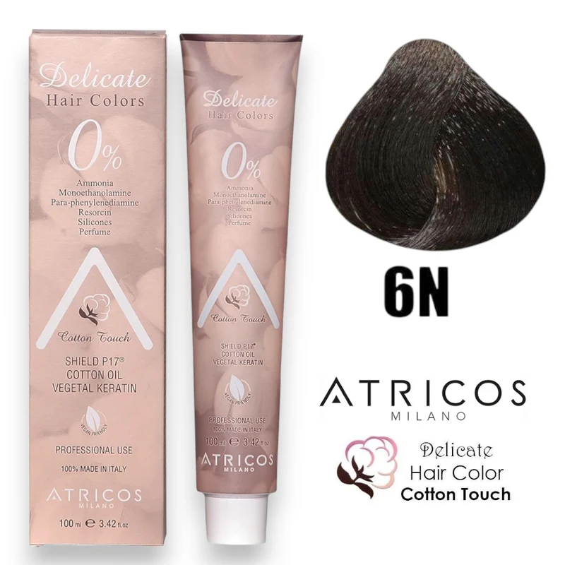 Tintura Delicate Color 100Ml N 06