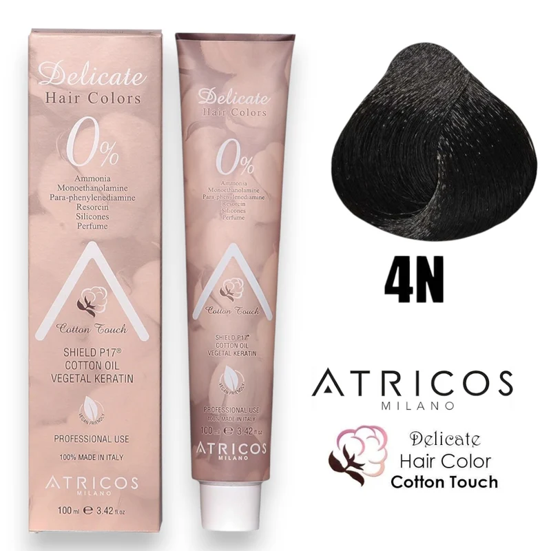 Tintura Delicate Color 100Ml N 04