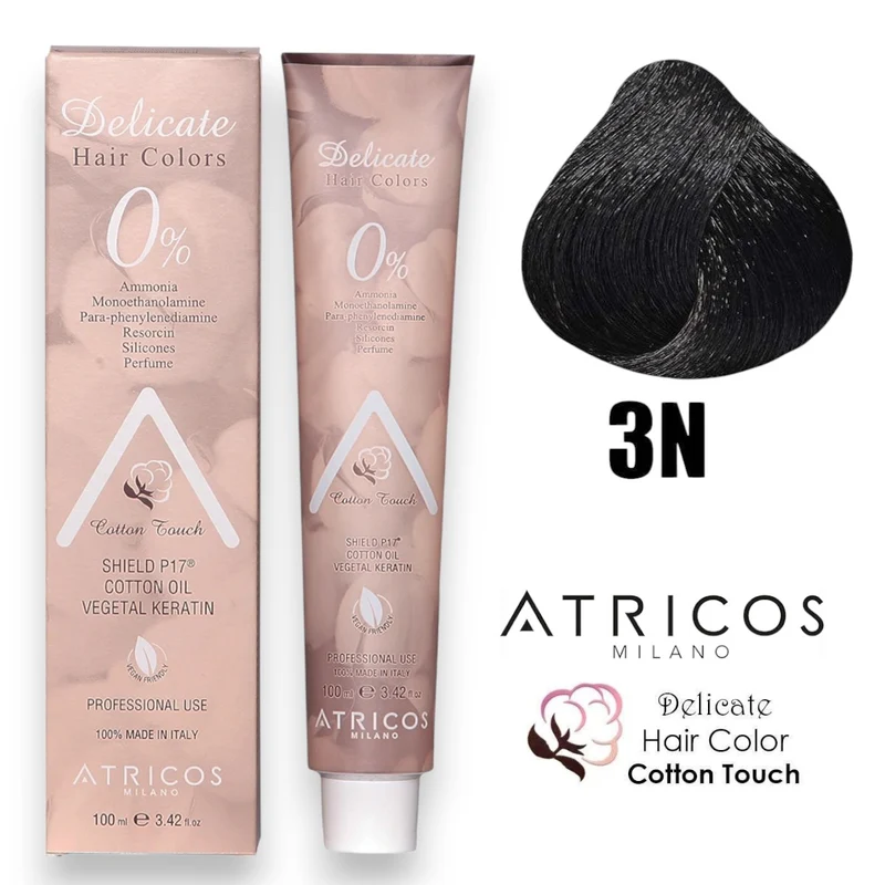 Tintura Delicate Color 100Ml N 03