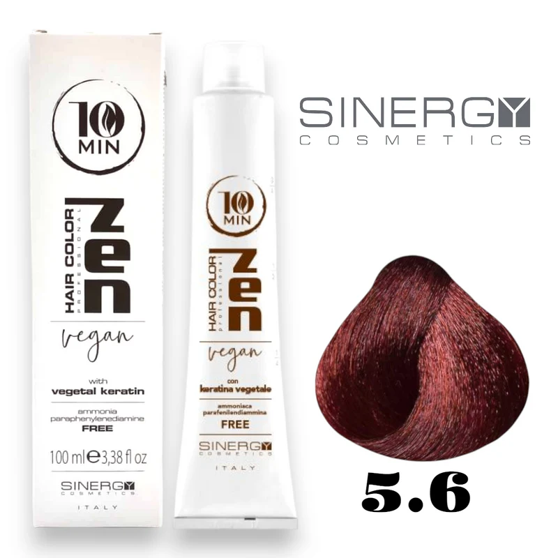 Zen Hair Color 10 Minuti Vegan N 5.6