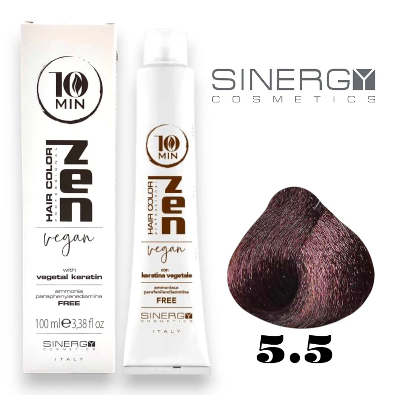 Zen Hair Color 10 Minuti Vegan N 5.5
