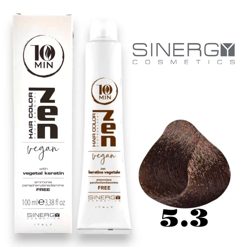 Zen Hair Color 10 Minuti Vegan N 5.3