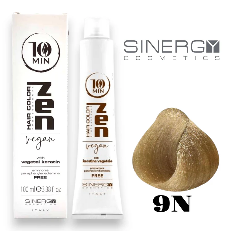 Zen Hair Color 10 Minuti Vegan N 09
