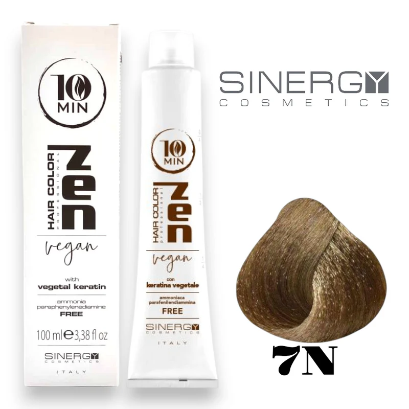 Zen Hair Color 10 Minuti Vegan N 07