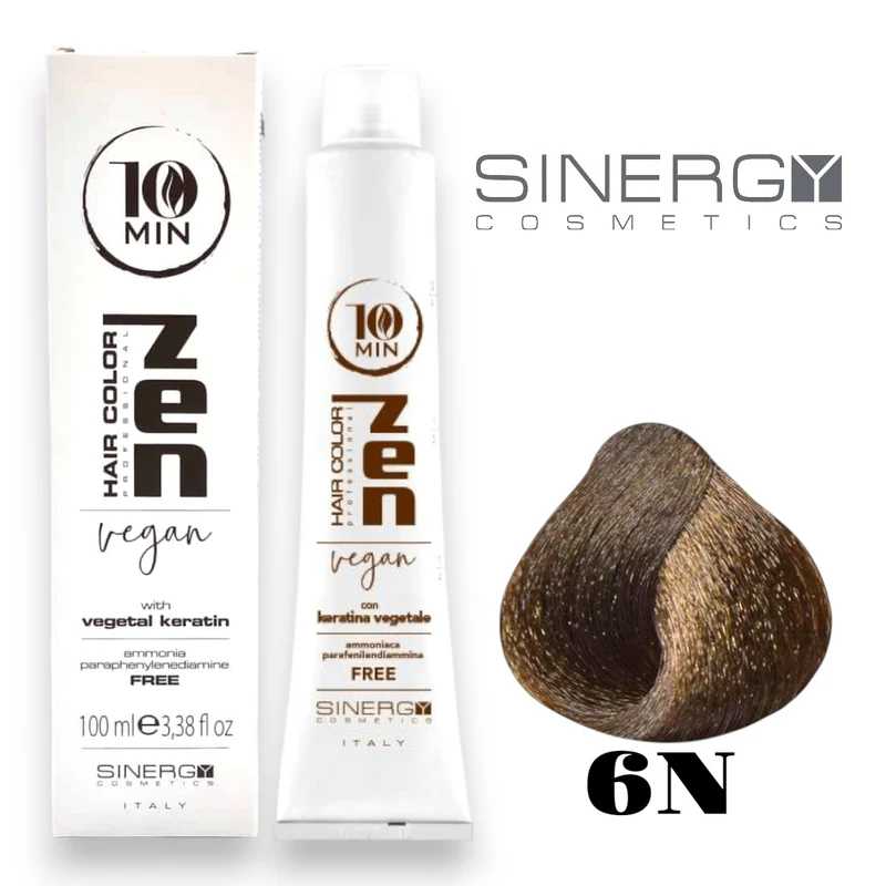 Zen Hair Color 10 Minuti Vegan N 06