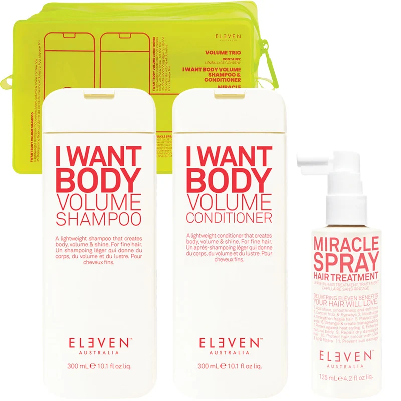 Volume Miracle Spray Hair Treatment Trio