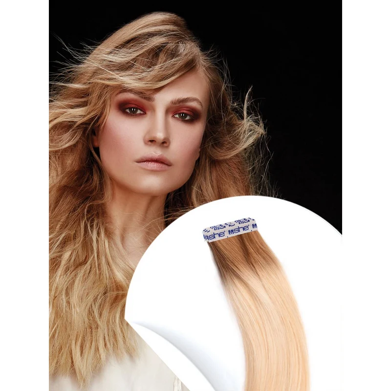 She Fashion Tape Extensions Adesive a freddo Effetto Rooted 55/60cm