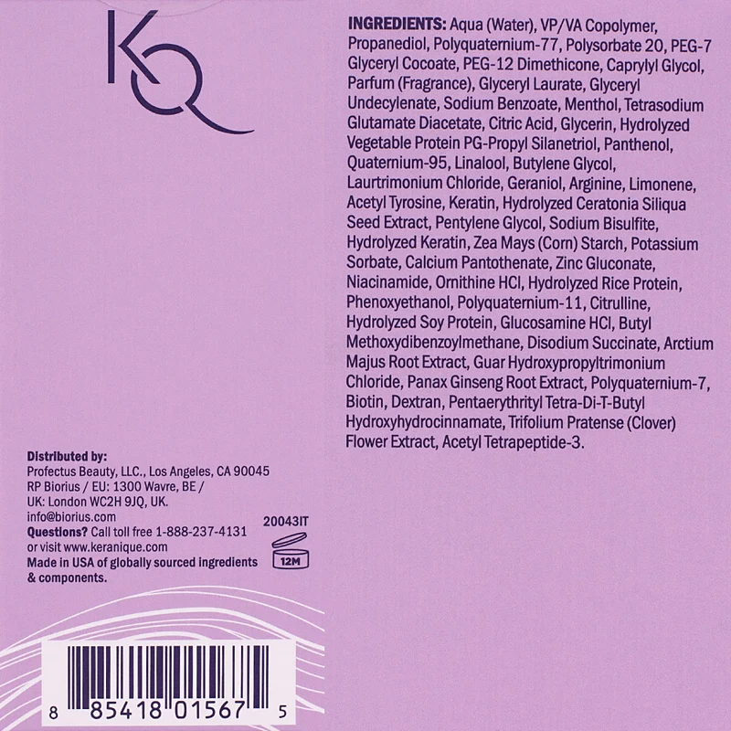 Keranique Mousse Texturizzante 100ml