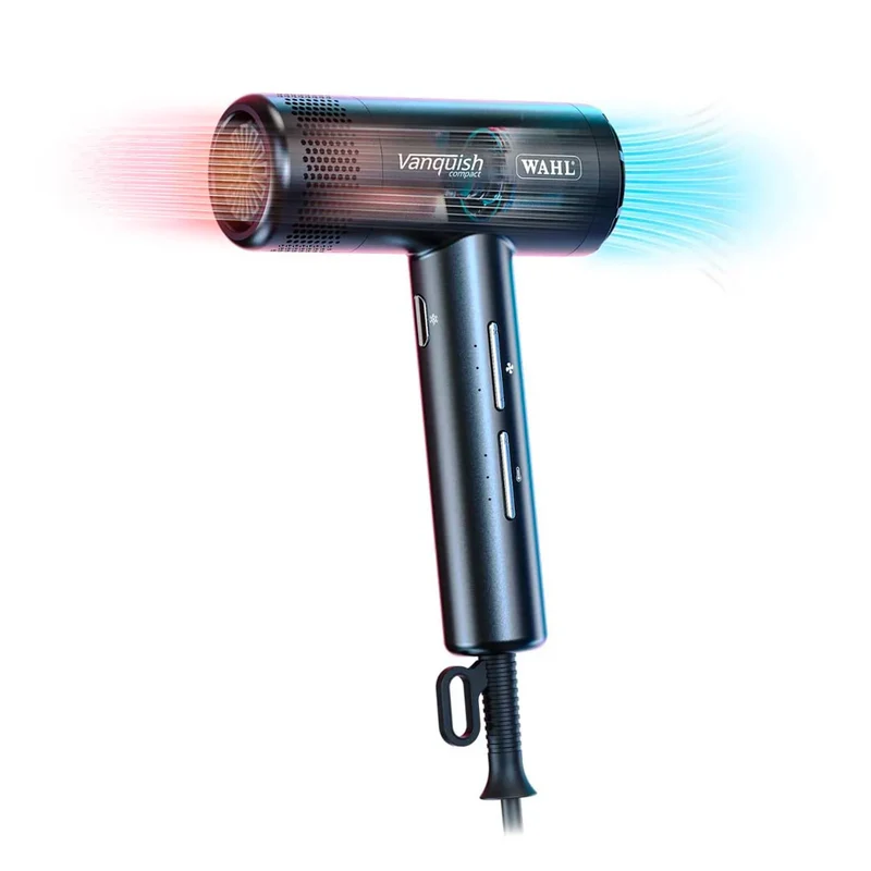 Wahl Vanquish Compact Digital Motor Hair Dryer - asciugacapelli