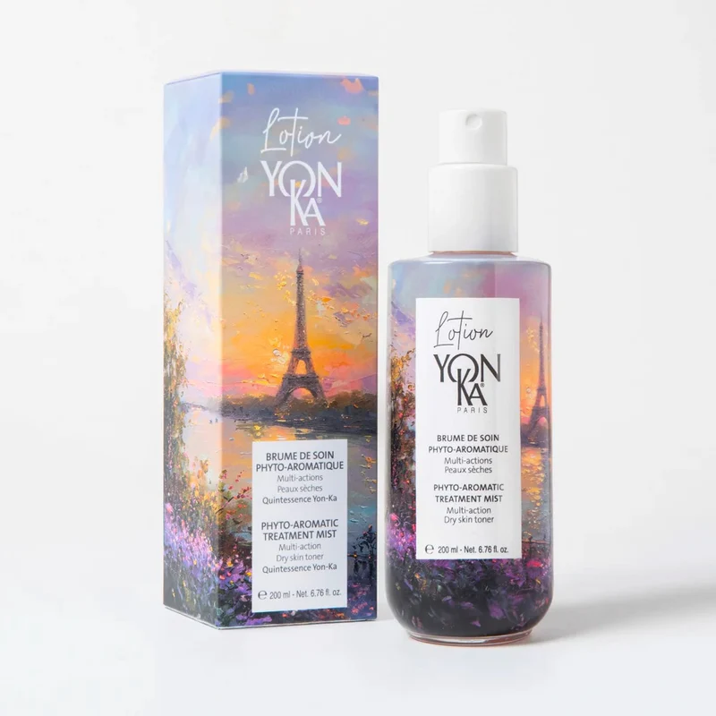 Yonka Les Icononiques Lotion Yon-ka Ps Spray Limited Edition 200ml - lozione ravvivante pelli secche