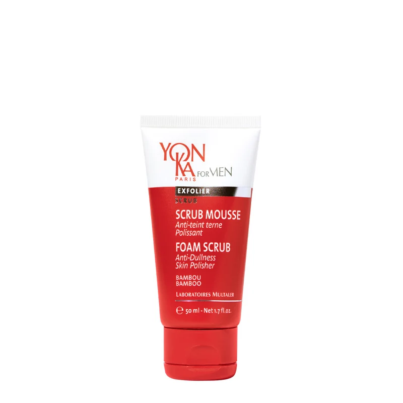 Yonka For Men Scrub Mousse 50ml - gel esfoliante