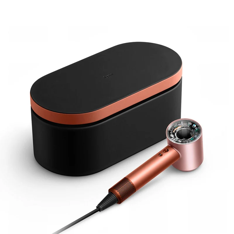 Dyson Supersonic Nural Phon Amber Silk - asciugacapelli capelli lisci e mossi