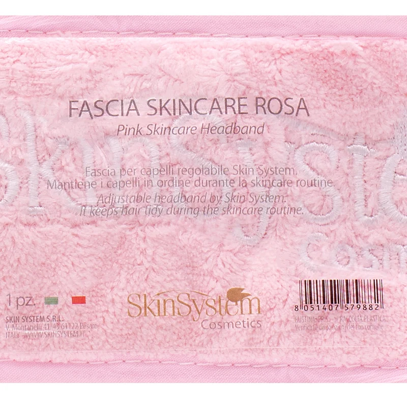 SkinSystem Fascia Skincare Rosa - fascia in spugna