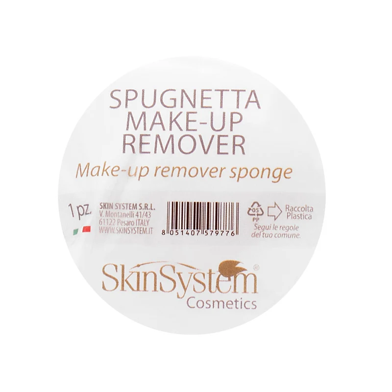 SkinSystem Spugnetta Makeup Remover - spugna detersione viso