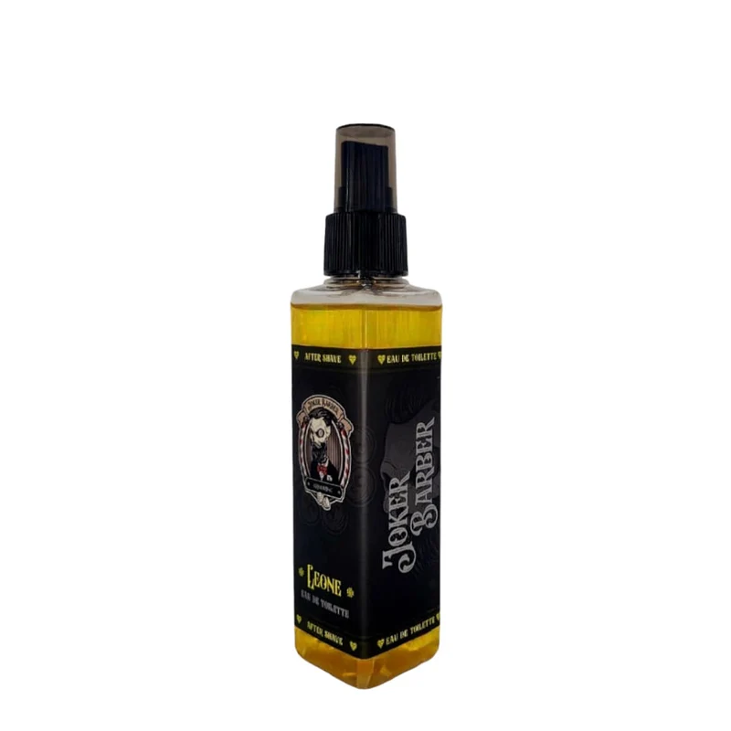Joker Barber Eau de Toilette After Shave Leone 150ml - dopobarba profumato