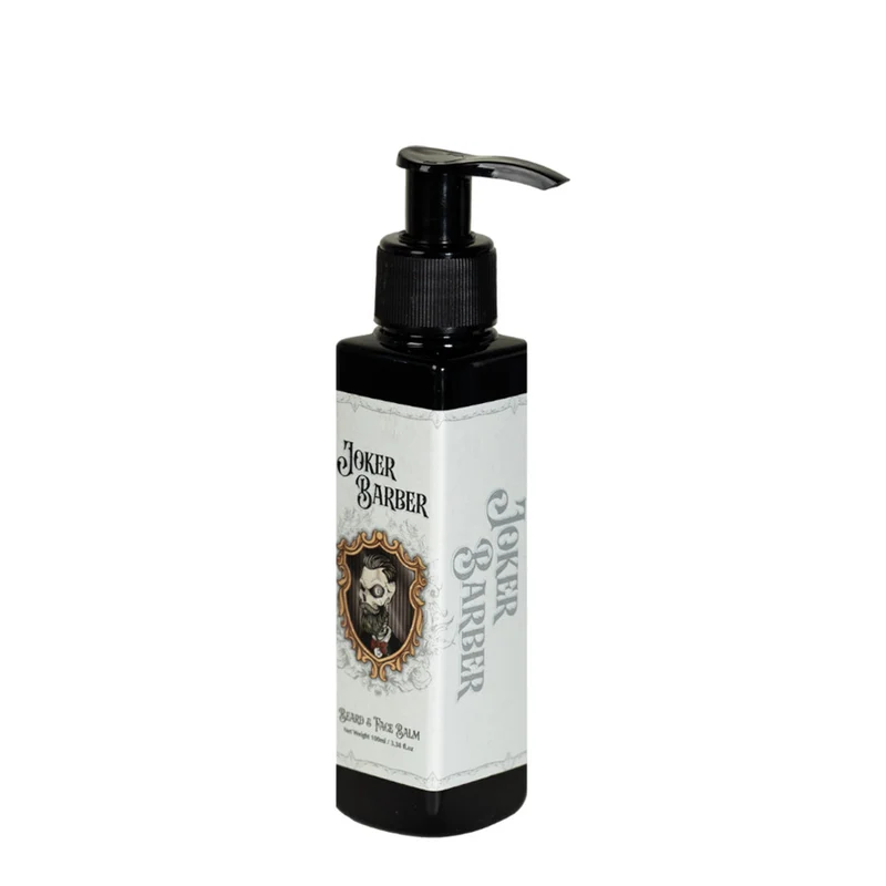 Joker Barber Beard & Face Balm 100ml - crema idratante viso e barba