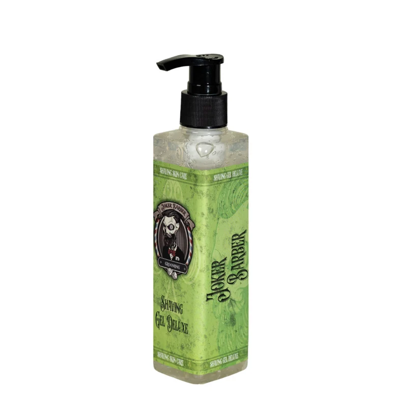 Joker Barber Shaving Gel Deluxe 250ml - gel rasatura
