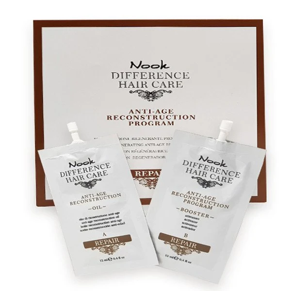Nook Ricostruzione Rigenerante Profonda Anti-età 12ml+12ml