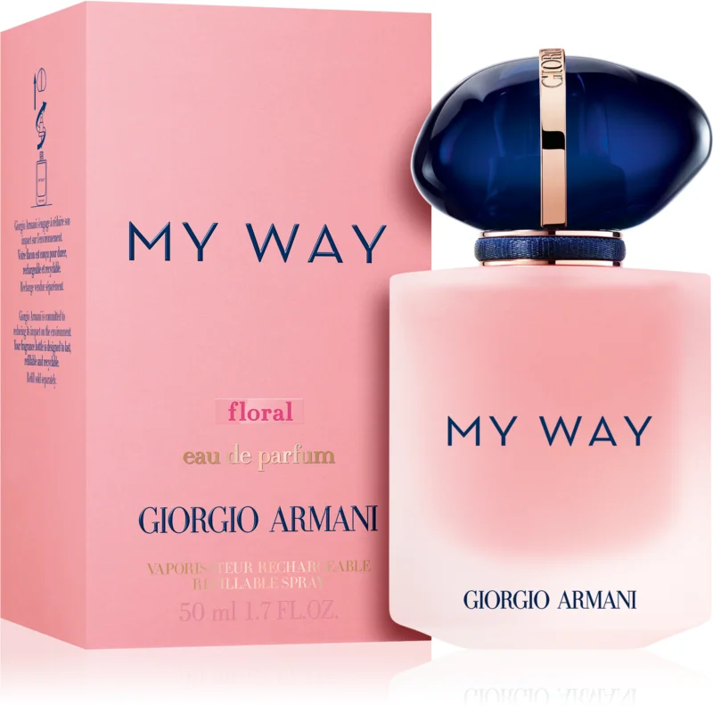 Giorgio Armani - My Way FLORAL - Eau de Parfum Ricaricabile