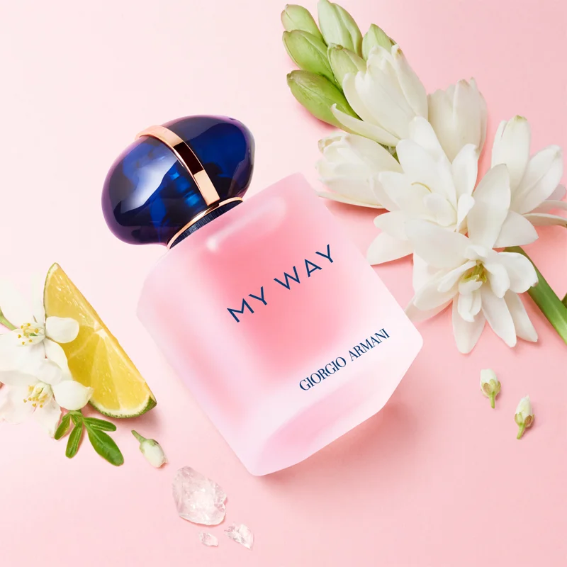 Giorgio Armani - My Way FLORAL - Eau de Parfum Ricaricabile