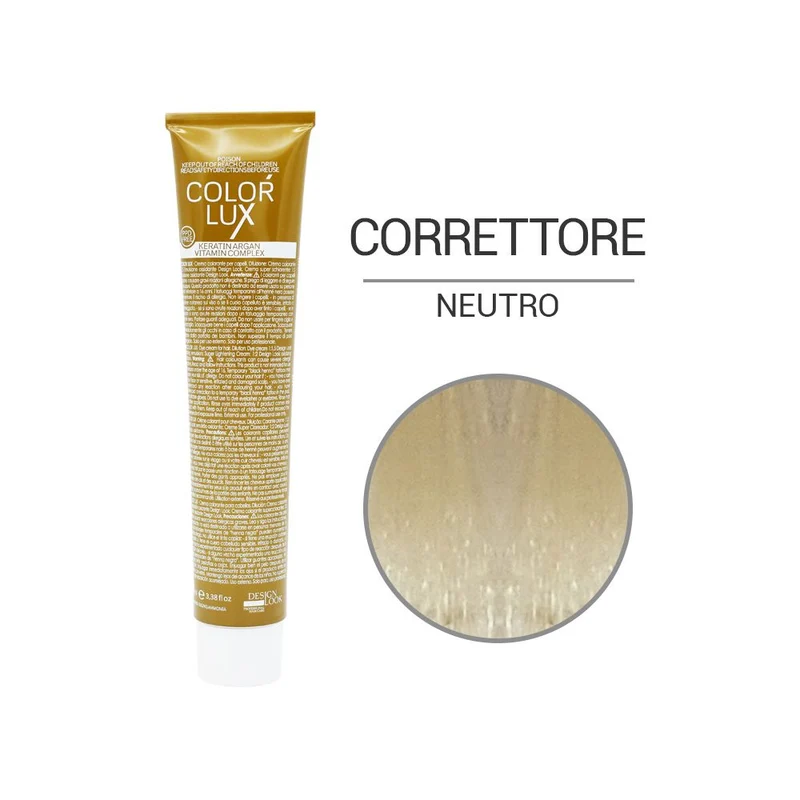 Tintura Color Lux 100ml Correttore Neutro