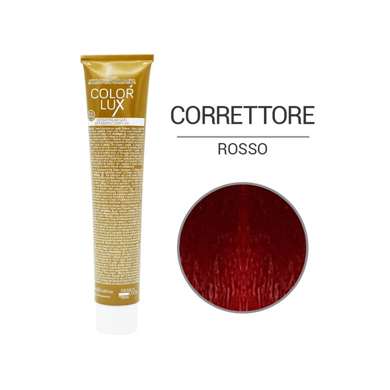 Tintura Color Lux 100ml Correttore Rosso