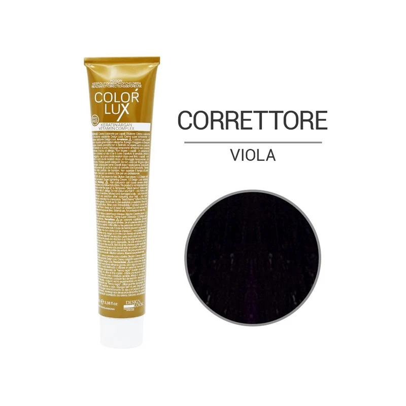 Tintura Color Lux 100ml Correttore Viola
