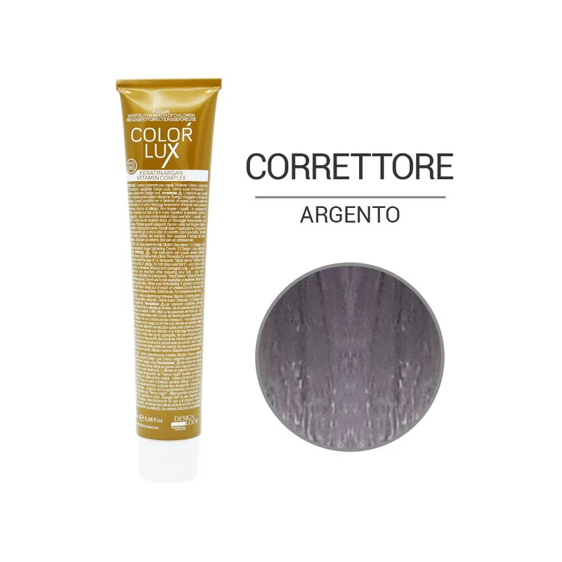 Tintura Color Lux 100ml Correttore Argento