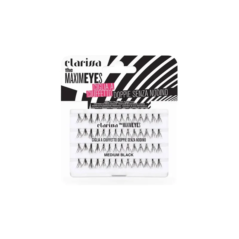 CLARISSA CIGLIA CIUF DOPPIE MAXIM. MEDIUM SENZA NODINO CC2101