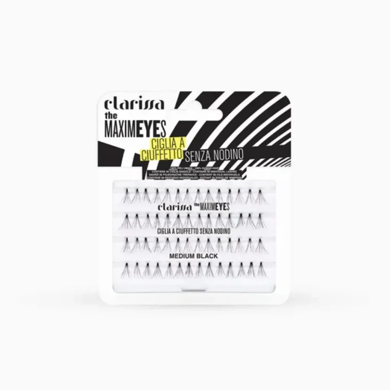 CLARISSA CIGLIA CIUF.MAXIMEYES NERE MEDIUM SENZA NODINO CC2004