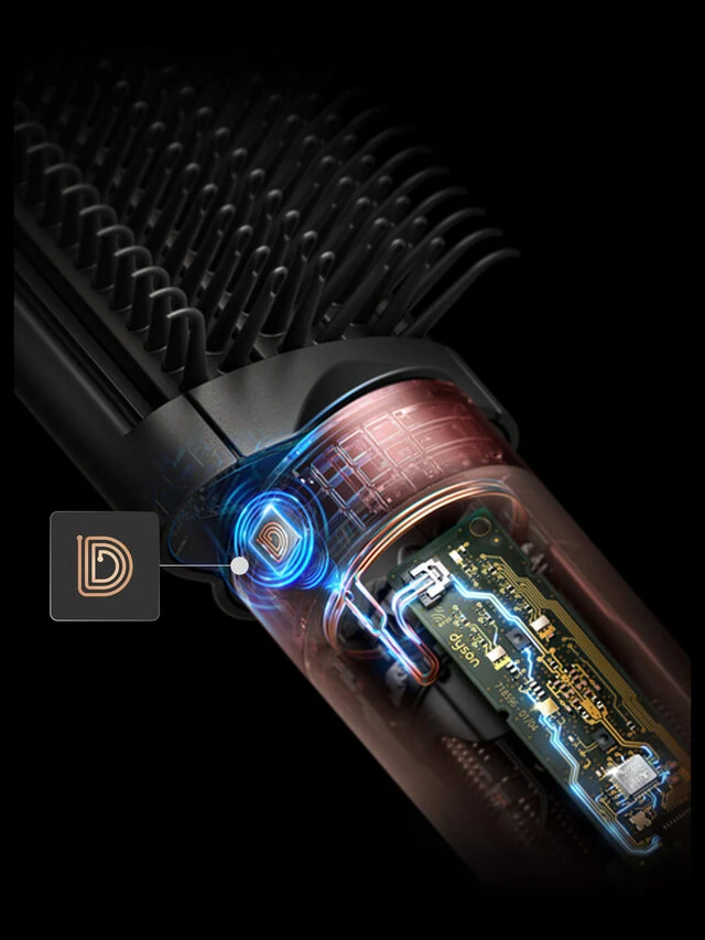 Dyson Airwrap Coanda 2x Amber Silk