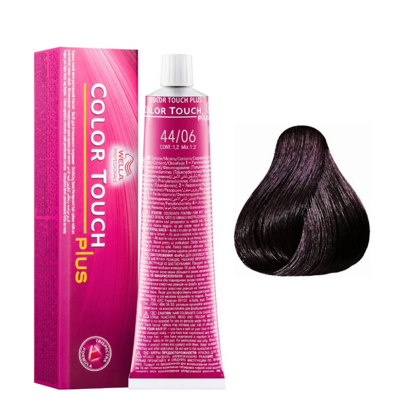 Wella Touch Plus Tintura per capelli