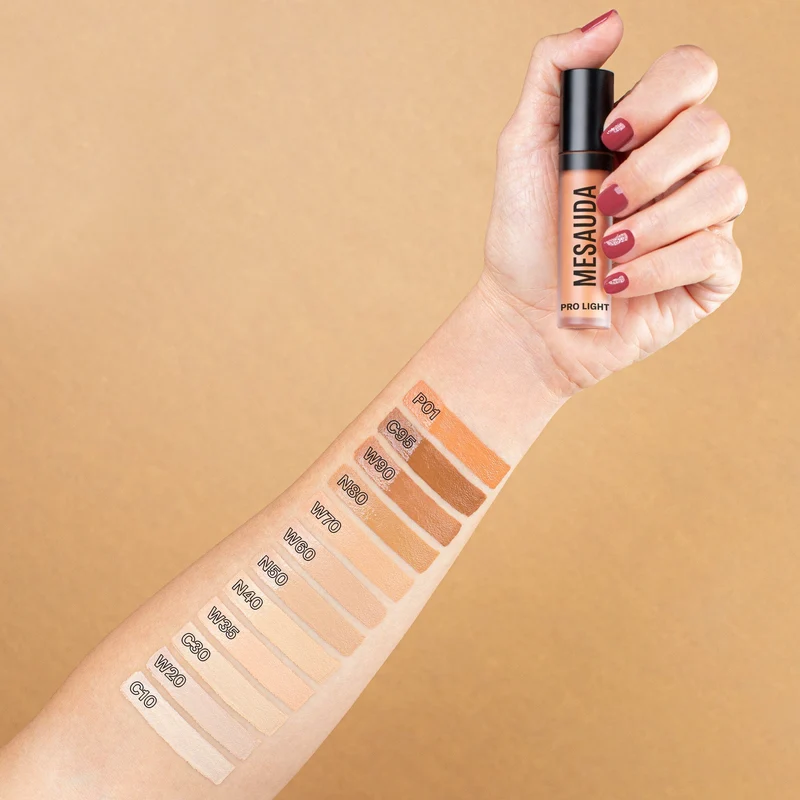 Mesauda Pro Light Concealer Correttore Fluido