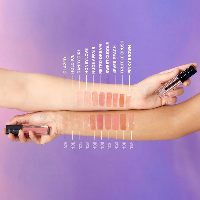 Mesauda Gloss Matrix Lucidalabbra Nude Affairs 105