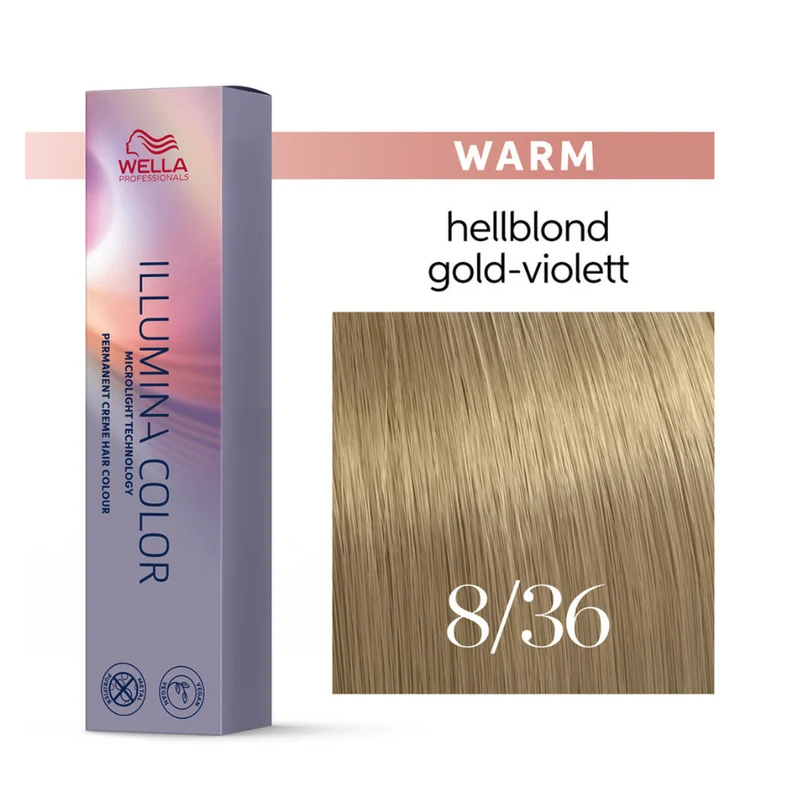 Wella Illumina Color Tintura Permanente capelli Tonalità Calde