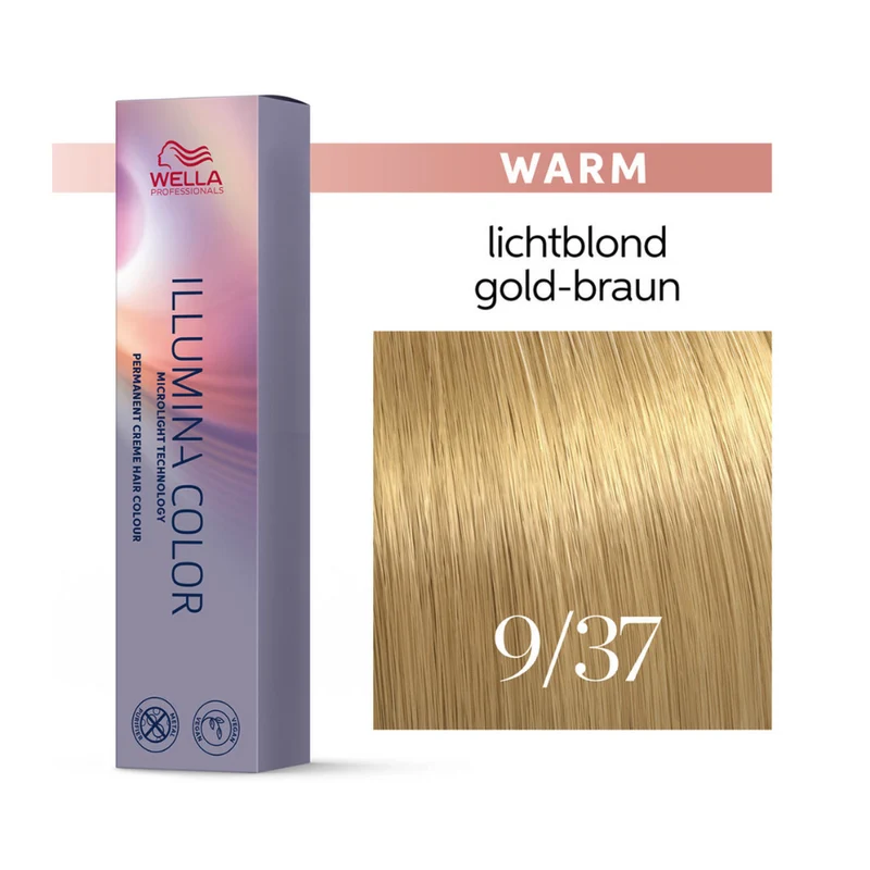 Wella Illumina Color Tintura Permanente capelli Tonalità Calde