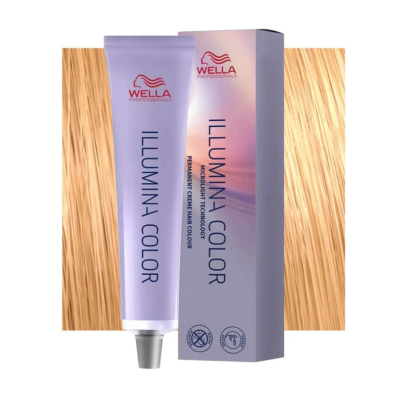 Wella Illumina Color Tintura Permanente capelli Tonalità Calde