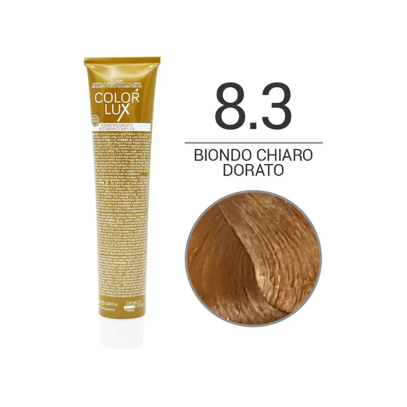 Tintura Color Lux 100ml 8.3