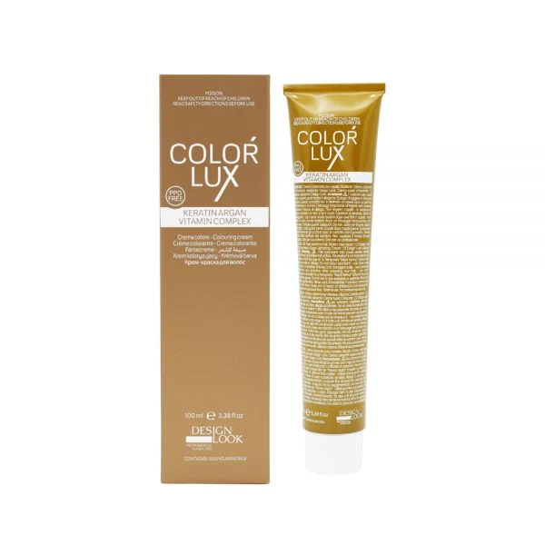 Tintura Color Lux 100ml 1.10 Nero Blu
