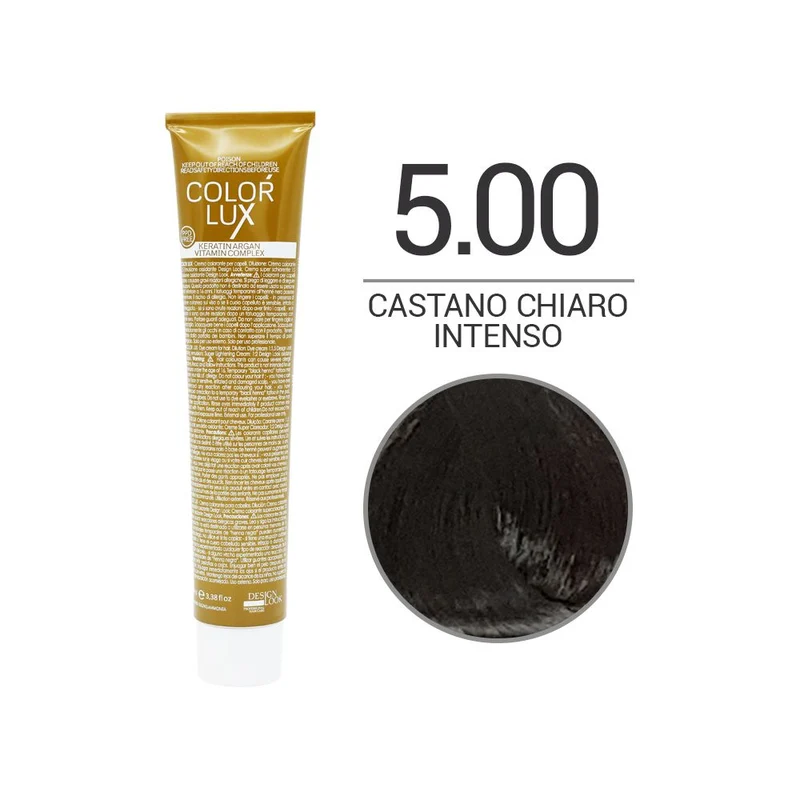 Tintura Color Lux 100ml 5.00 Castano Chiaro Intenso