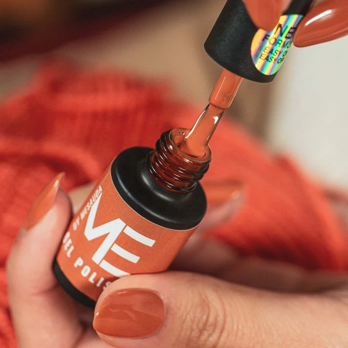 Mesauda Me Gel Polish New Formula Pumpkin Spice 241