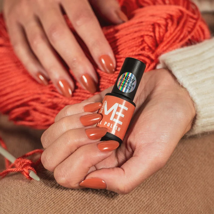 Mesauda Me Gel Polish New Formula Pumpkin Spice 241