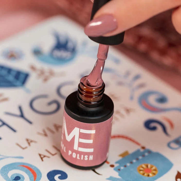Mesauda Me Gel Polish New Formula Cozy Rosy 240