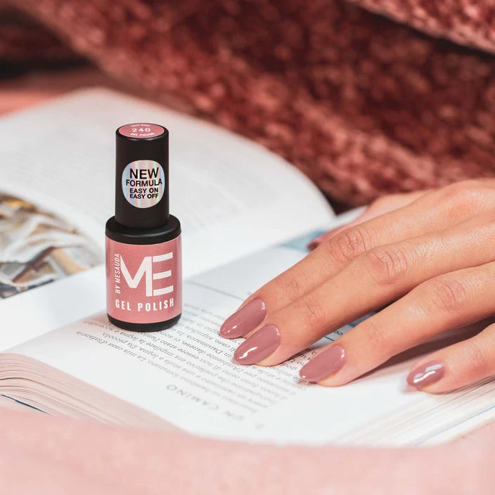 Mesauda Me Gel Polish New Formula Cozy Rosy 240