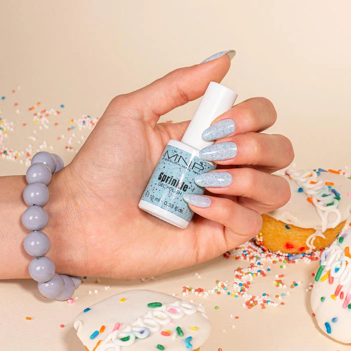 Mesauda MNP Gel Polish 106 Shugah Effetto Puntinato Dotty